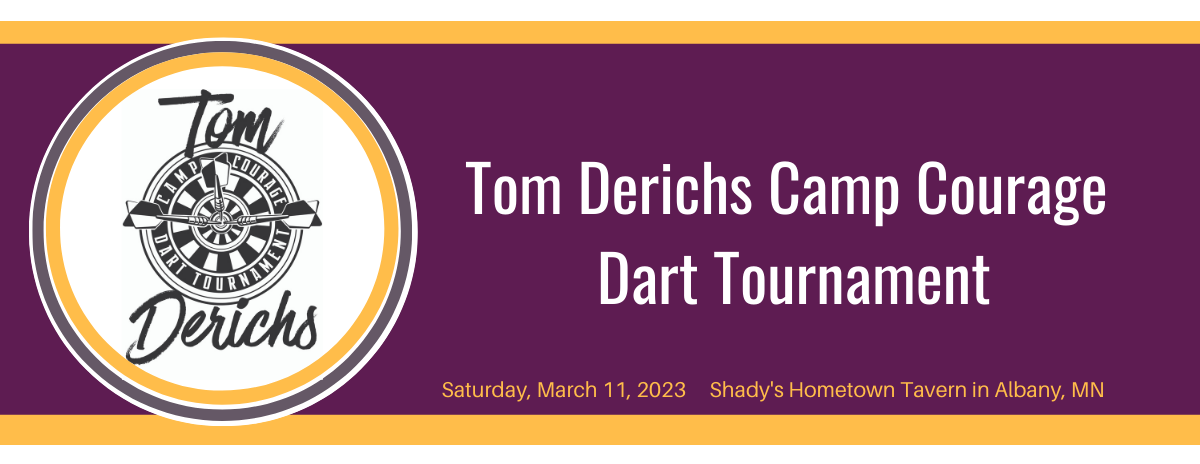 Tom Derichs Camp Courage Dart Tourney 2023